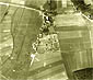 Luftbild 1945 Flak L&uuml;stringen / Gretesch